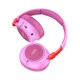 Навушники Bluetooth Hoco W43 Adventure headphones BT5.2 250 mAh MicroSD, AUX Фіолетовий - изображение 3