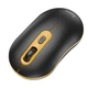Миша Wireless Hoco GM21 Platinum 2.4G з чутливістю від 1000 до 1600 DPI Чорний-Жовтий - изображение 3