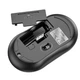 Миша Wireless Hoco GM21 Platinum 2.4G з чутливістю від 1000 до 1600 DPI Чорний-Жовтий - изображение 4