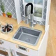 Детская кухня KidKraft со светом и звуком Lets Cook Light and Sound, 53395 - изображение 2