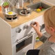 Детская кухня KidKraft со светом и звуком Lets Cook Light and Sound, 53395 - изображение 8