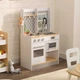 Детская кухня KidKraft со светом и звуком Lets Cook Light and Sound, 53395 - изображение 10