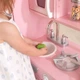 Детская кухня KidKraft Pink And White Vintage, 53347 - изображение 5