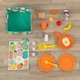 Детская кухня KidKraft со светом и звуком и магнитной дверцей Morning Sunshine, 10110 - изображение 6