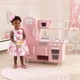 Детская кухня KidKraft Pink And White Vintage, 53347 - изображение 7
