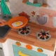 Детская кухня KidKraft со светом и звуком и магнитной дверцей Morning Sunshine, 10110 - изображение 11