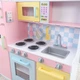 Детская кухня KidKraft Great Pastel Kitchen, 53181 - изображение 9