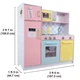 Детская кухня KidKraft Great Pastel Kitchen, 53181 - изображение 14