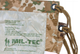 Пончо военное Mil-Tec RIPSTOP PONCHO ARID FLECK One Size (10630055) M-T - изображение 2