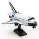Металлический конструктор 3Д Metal Earth - Space Shuttle Discovery, MMS211 - изображение 4