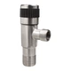 Кран кутовий сантехнічний Remi RS 1/2”х3/8” - изображение 1