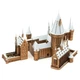 Металлический конструктор 3Д Metal Earth IconX - Harry Potter - Hogwarts in snow, ICX138 - изображение 1