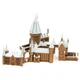 Металлический конструктор 3Д Metal Earth IconX - Harry Potter - Hogwarts in snow, ICX138 - изображение 2