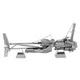 Металлический конструктор 3Д Metal Earth - Star Wars - Enfys Nest's Swoop Bike, MMS411 - изображение 2