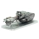 Металлический конструктор 3Д Metal Earth - Star Wars - First Order Treadspeeder, MMS418 - изображение 2