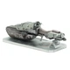 Металлический конструктор 3Д Metal Earth - Star Wars - First Order Treadspeeder, MMS418 - изображение 4