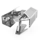 Металлический конструктор 3Д Metal Earth - Star Wars - Darth Vader's Tie fighter (Tie advanced), MMS253 - изображение 4