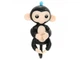 Ручна інтерактивна мавпочка Чорний Happy Monkey Fingerling (SH773982) - зображення 3
