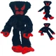 Мягкая игрушка Килли-Вилли красные глаза Huggy Wuggy Черный 42 см (SH777102) - изображение 4