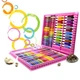 Набір для малювання 228 предметів Lesko Super Mega Art Set (SH775777) - зображення 1