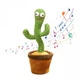 Танцующий кактус на батарейках 120 песен с подсветкой Зеленый Dancing Cactus (SH774092) - изображение 5