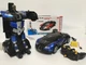 Машинка трансформер Robot Car Bugatti Синий радиоуправляемая (SH779287) - изображение 5
