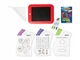 Дитячий планшет для малювання з підсвічуванням Magic Pad Deluxe (SH773877) - зображення 5