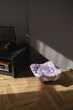 Гамак лежанка для домашних животных котов и собак деревянный 55х55х22 см Incor Лавандовый - изображение 3
