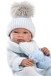 Пупс Tino 43 cm Toquilla Bambi Azul LLORENS (84337) - изображение 4