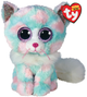 М'яка іграшка TY Beanie Boos 36376 Кошеня OPAL 15 см (8421363766) - зображення 1