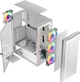 Obudowa komputerowa Logic Concept Aramis Mesh+Glass ARGB fans 4x120 mm White (AT-ARAMIS-20-0000000-0002) - obraz 17