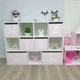 Стеллаж для игрушек Gap 6 ящиков 11 ячеек 1280x420x980 мм (СДSA6P) - изображение 1