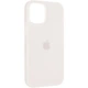 Чохол силіконовий Full Silicone Case for iPhone 15 Pro Max White (з закритим низом) - изображение 4