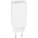 Мережевий зарядний пристрій Gelius Nimble GaN 65W GP-HC051 + кабель Type-C/Type-C White - изображение 4