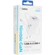 Мережевий зарядний пристрій Gelius Nimble GaN 65W GP-HC051 + кабель Type-C/Type-C White - изображение 10