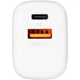Мережевий зарядний пристрій Gelius X-Duo GP-HC014 USB+Type-C QC3.0/PD20W White - зображення 2