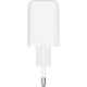 Мережевий зарядний пристрій Gelius X-Duo GP-HC014 USB+Type-C QC3.0/PD20W White - зображення 4