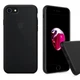 Чохол Silicone case for iPhone 7 / 8 / SE2 Black (з закритим низом) - изображение 1