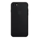 Чохол Silicone case for iPhone 7 / 8 / SE2 Black (з закритим низом) - изображение 2
