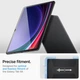 Захисне скло Spigen для Galaxy Tab S9 (11") - EZ FIT GLAS.tR (1 шт), Clear (AGL07000) - зображення 3