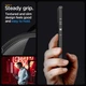 Чохол Spigen для iPhone 15 Pro Max - Liquid Air, Matte Black (ACS06562) - зображення 11