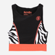 Детский спортивный топ для девочки Lemon Back To School Girl ZL2143401BSG 122 см Черный (5904705951382) - изображение 5