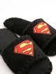 Домашні капці Family Story Superman Чорний 32-33 (u0101-33f-038c) - зображення 4