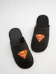 Домашние тапочки Family Story Superman Черный 32-33 (n0101-33e-016c) - изображение 1