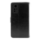 Чехол Idewei для Xiaomi Redmi Note 12S книжка кожа PU с визитницей черный - изображение 4