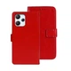 Чехол Idewei для Xiaomi Redmi 12 книжка кожа PU с визитницей красный - изображение 1