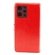 Чехол Idewei для Xiaomi Redmi 12 книжка кожа PU с визитницей красный - изображение 4