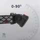 Ліхтар на чоло BL-008+COB (white+red), Li-Ion акумулятор, ЗП Type-C, Box - зображення 3