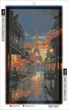 Алмазна мозаїка алмазна вишивка Паризька вулиця 55x30 OG00560SS - зображення 2