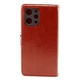 Чехол Idewei для Xiaomi Redmi 12 книжка кожа PU с визитницей коричневый - изображение 4